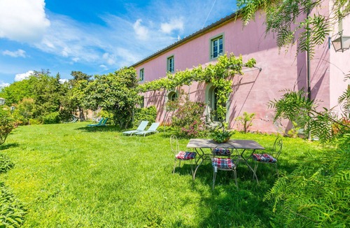 Castiglioncello Apartment | Nice apartment for 4 guests with A/C, WIFI, pool, TV, patio, pets allowed and panoramic view