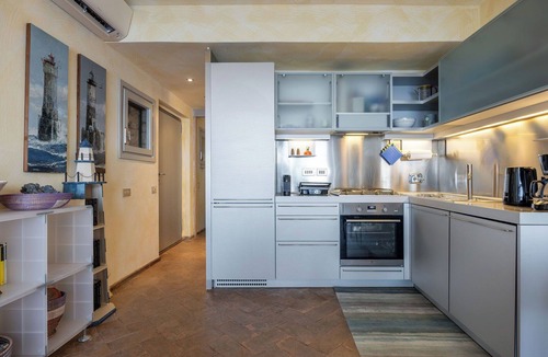 Cala Piccola Apartment | Nice apartment for 4 guests with pool, A/C, WIFI, TV, terrace, pets allowed and panoramic view