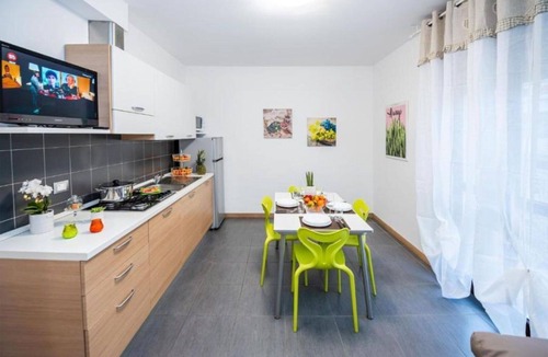Martinsicuro Apartment | Nice apartment for 4 guests with A/C, WIFI, TV, balcony and pets allowed