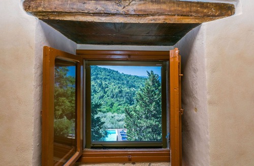Bivio Pozzo Apartment | Nice apartment for 7 guests with pool, WIFI, TV and panoramic view