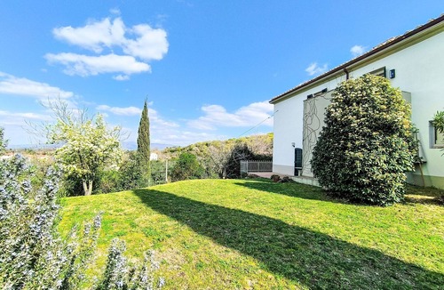 Scansano House | Nice apartment in villa for 4 people with WIFI, TV, patio and pets allowed