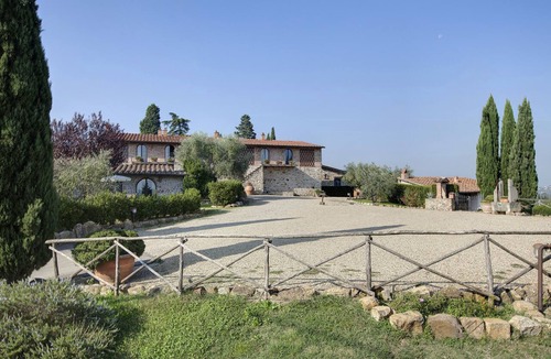 Greve in Chianti House | Nice&Charm Country house 2+1, only 9 km from Florence, pool, wine tour&parking