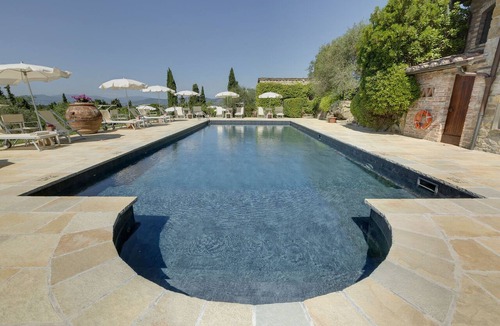 Greve in Chianti House | Nice&Charm Country house 2+1, only 9 km from Florence, pool, wine tour&parking