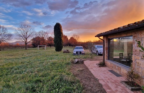 Capranica House | Nox Romana | Peaceful Rustic Farmhouse near Rome