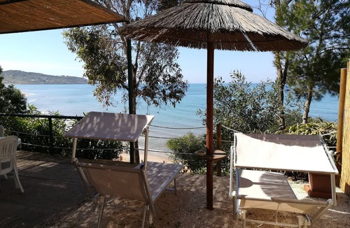 Sciacca House | Oasis by the sea - cottage 5 On the beach.