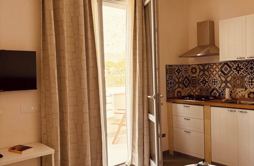 Favignana Apartment | One-Bedroom Apartment with Sea View and Terrace