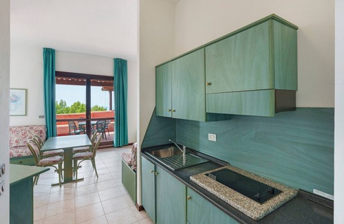 Palinuro Apartment | P.R. Club - Studio Molpa 5 with Sea View, Private Terrace and Air Conditioning