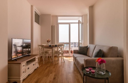 City Center Padova Apartment | PADOVA TOWER 13TH FLOOR CITY VIEW SCIROCCO TERRACE