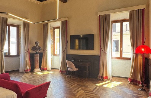 Rione V Ponte House | Palazzo Gambirasi Luxury Suite Roma