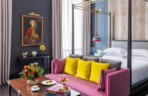 Rione III Colonna Hotel | Palazzo Roma - The Leading Hotels of the World