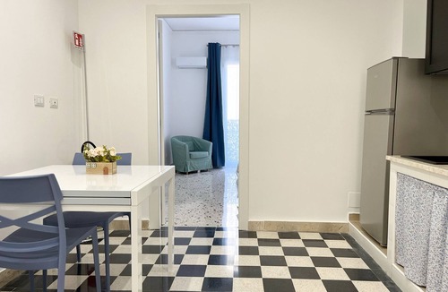 Corso dei Mille - Sant'Erasmo Apartment | Palermo Central Stay-Ficus 1 |Apartment with Terrace, Balcony and King Size Bed
