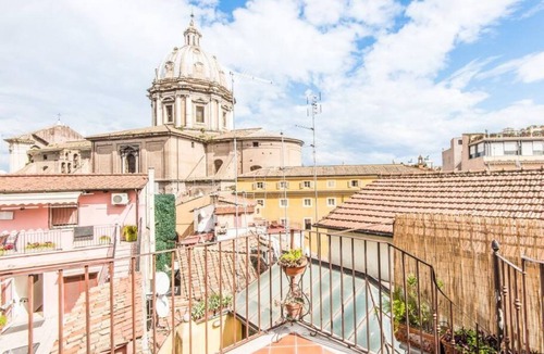 Navona Apartment | Pallaro Terrace Stunning View