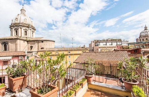 Navona Apartment | Pallaro Terrace Stunning View