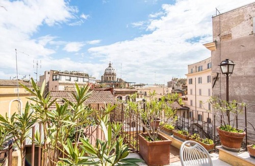 Navona Apartment | Pallaro Terrace Stunning View