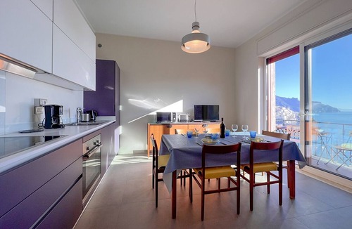 Pogerola Apartment | Panoramic A Stone's Throw From THE Beach