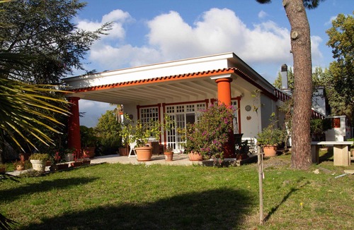 Minturno House | Panoramic villa with garden and pool in Minturno
