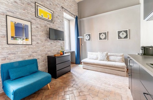 Rione VIII Sant'Eustachio Apartment | Pantheon Art Gallery, the Heart of Roman History