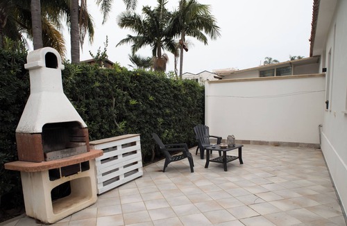 Gallina Villa | PARADISE BEACH, with garden, parking space. 100 mt from the sea. Pets allowed.