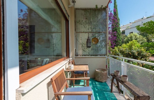 Quartiere III Pinciano Apartment | Parioli Luxury Terrace
