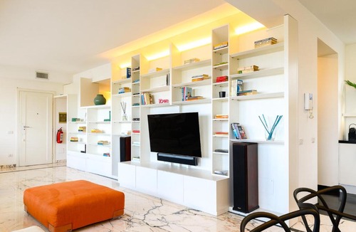 Parioli Apartment | Peaceful Penthouse with Garage by NDP rent