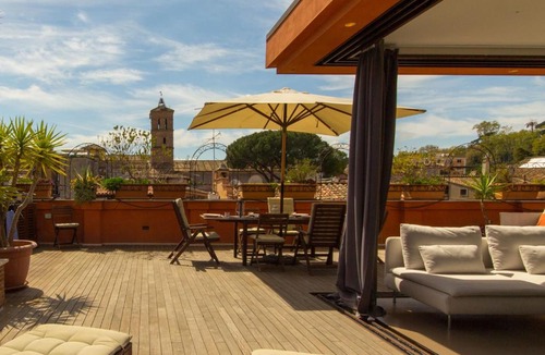 Trastevere Apartment | Pelliccia 11 Trastevere Penthouse