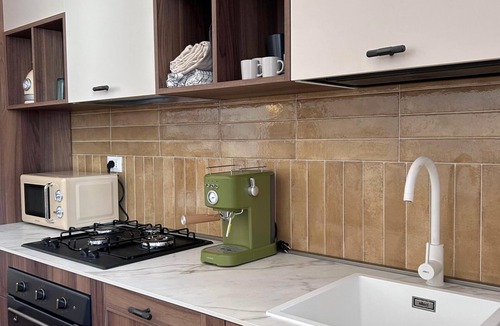 Acquasparta Apartment | Piazza Condo Suite with Balcony