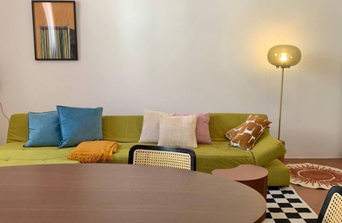 Acquasparta Apartment | Piazza Condo Suite with Balcony