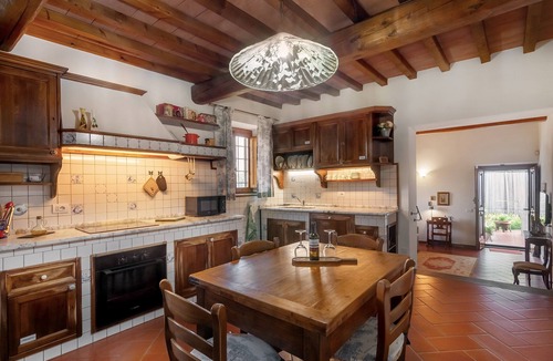 San Casciano in Val di Pesa House | Podere Salceto, Terrace of Chianti