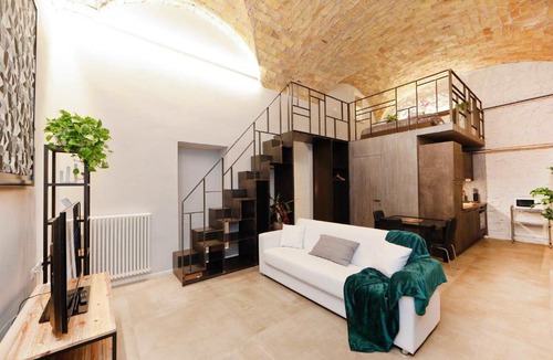Trastevere Apartment | Post Industrial Loft Trastevere - Top Collection