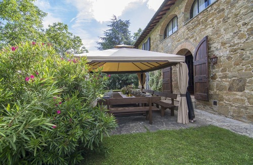 Borgo San Lorenzo Villa | Private Villa with A/C, private pool, hot tub, WIFI, sauna, TV, patio, pets allowed, panoramic view