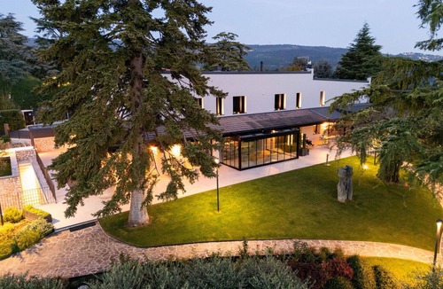 Pedemonte Villa | Private Villa with sauna, A/C, private pool, WIFI, TV, patio, panoramic view, close to Verona