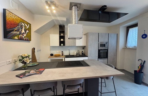 Lubriano Apartment | Quintessenza Lubriano Apartment with Sauna, Balcony, Wi-Fi & Air Conditioning