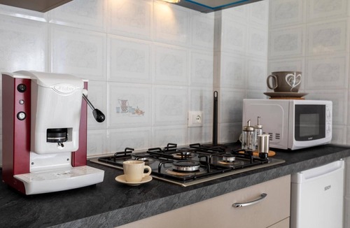 Casa Santa Apartment | Residence Imera Apartment with Sea View, Wi-Fi, and Air Conditioning