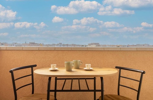 Casa Santa Apartment | Residence Imera Apartment with Sea View, Wi-Fi, and Air Conditioning
