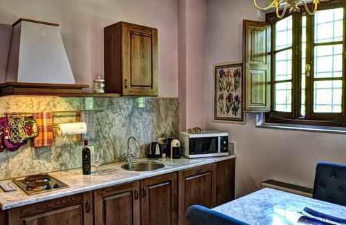 Bagno a Ripoli Apartment | Resort Suite Giaggiolo: One-Bedroom Apartment with Garden and Pool