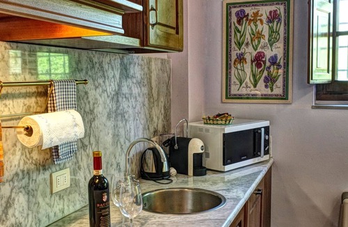Bagno a Ripoli Apartment | Resort Suite Giaggiolo: One-Bedroom Apartment with Garden and Pool