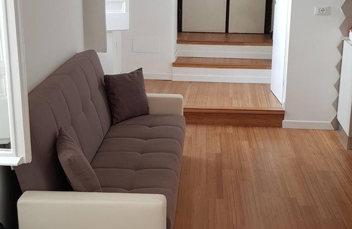 Rione V Ponte Apartment | Restored 3 bedrooms apartment at the Pantheon