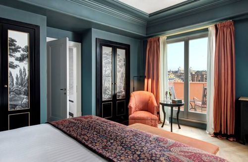 Rione IV Campo Marzio Hotel | Rocco Forte Hotel de la Ville