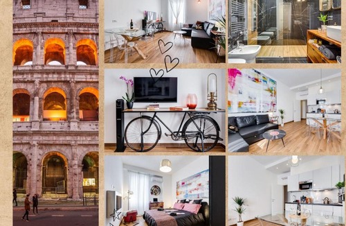 San Giovanni Apartment | Roma in relax lovely two room in the center of Rome, Fabrizia
