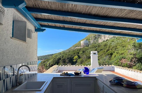 Faro Apartment | Rooftop with private condominium beach