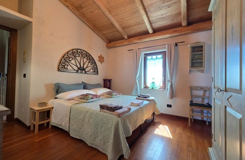 Orvieto Bed & Breakfast | Room 'Among the Olive Trees and the View' with Mountain Views, Private Garden, and Wi-Fi