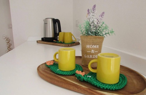 Ponza Apartment | Room 'Villa Le Palette - Gerani' with Sea View, Wi-Fi and Air Conditioning