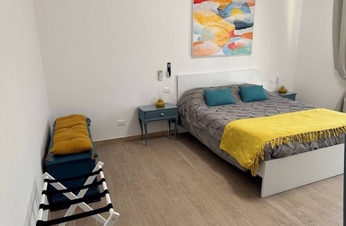Quartiere XXI Pietralata House | Room with private bathroom located inside a large apartment fo 2 or 3 people