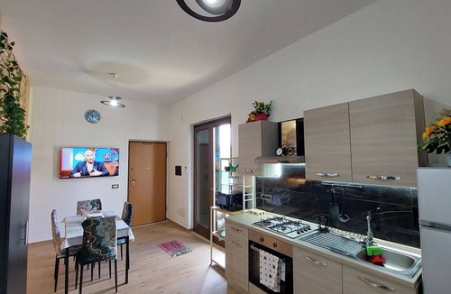 Vallo Scalo Apartment | RosaRoom STUDIO APARTMENT with a wooden loft, 10 minutes from the beach in Casalvelino/Ascea