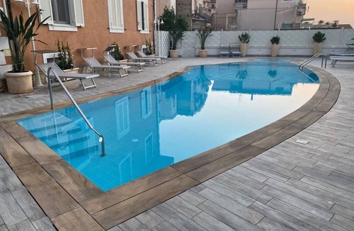 Agropoli Villa | Rosciola Apartment with terrace swimming pool and private parking