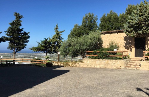 Agrigento House | Rustic Villa with pool and wide view - Bellajo Farmhouse
