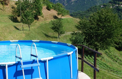 Tignale Apartment | Rustico Massimo by Theater Home, with panoramic view