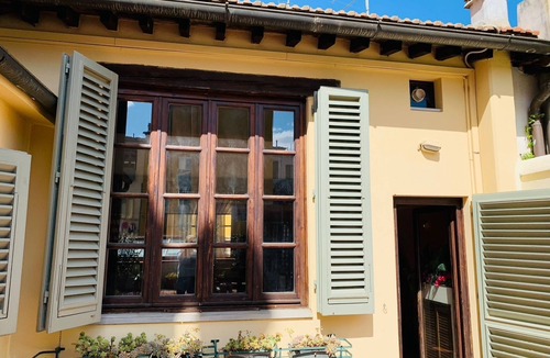 Santo Spirito House | San Frediano, terrace, patio, and heating pool