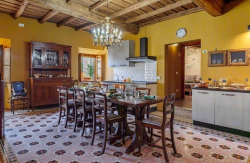 San Martino Al Cimino Bed & Breakfast | San Martino Room at La Locanda Cistercense