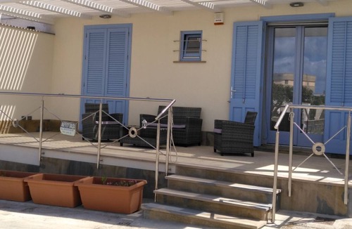 Cornino Apartment | Seafront house Baia Cornino (TP)
